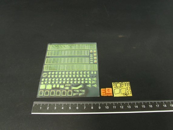 1/48 Antanov An-2, An-3. Exterior etched with surface detail dec