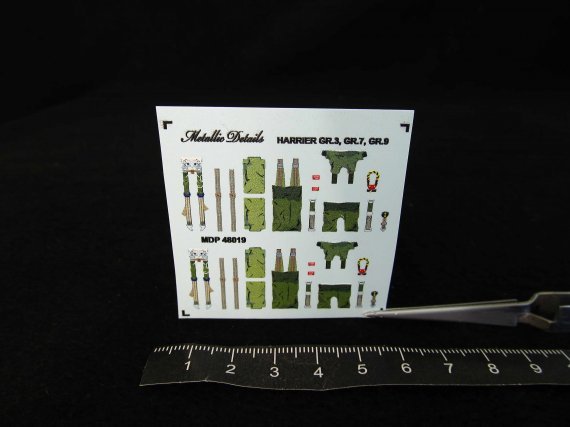 1/48 Bae Harrier GR.3, GR.7, GR.9 Seat belts
