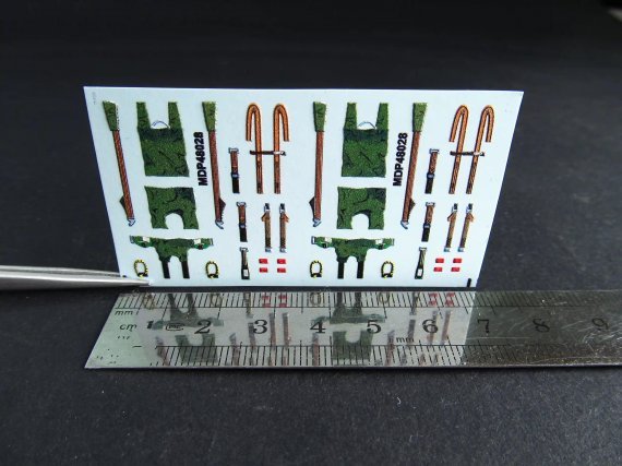 1/48 F/A-18 Hornet T-45 Seat belts