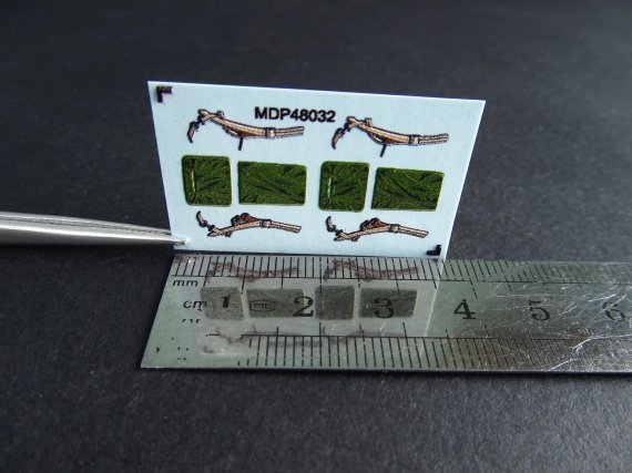 1/48 Raf and USAF Aircrew Parachutes