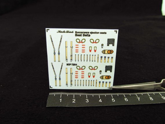 1/72 Blackburn Buccaneer Seat belts