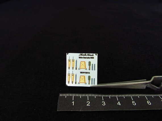 1/72 Italian seatbelts WWII