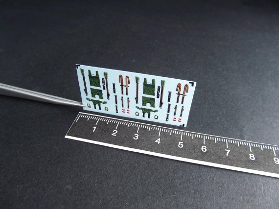 1/72 F/A-18 Hornet T-45 Seat belts