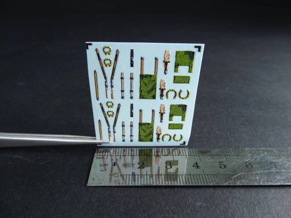 1/72 Mk-5 Seat belts