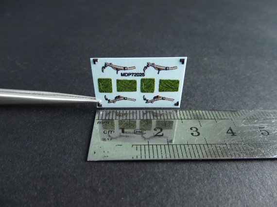 1/72 Raf and USAF Aircrew Parachutes