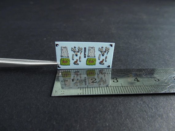 1/72 Luftwaffe WWII Aircrew Parachutes