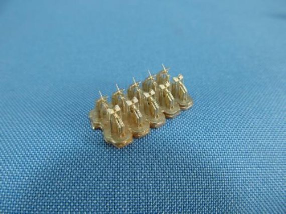 1/700 20mm Oerlikon hydraulic mount gun