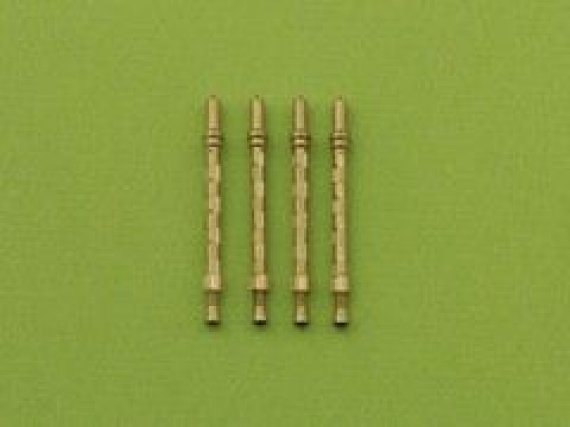 1/72 British Mk2 Browning .303 caliber&flash hider