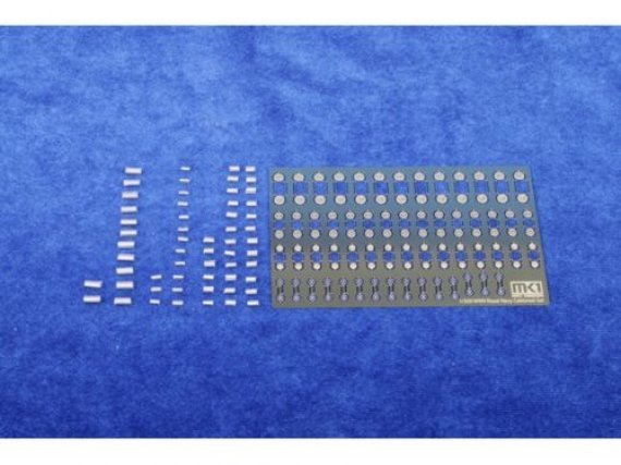 1/350 ROYAL NAVY CABLE REEL SET