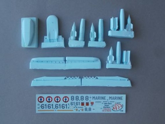 1/48 Update set Super Etendard L'tendard de la libert