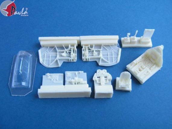 1/72 F6F-3/5 Cockpit (Academy)