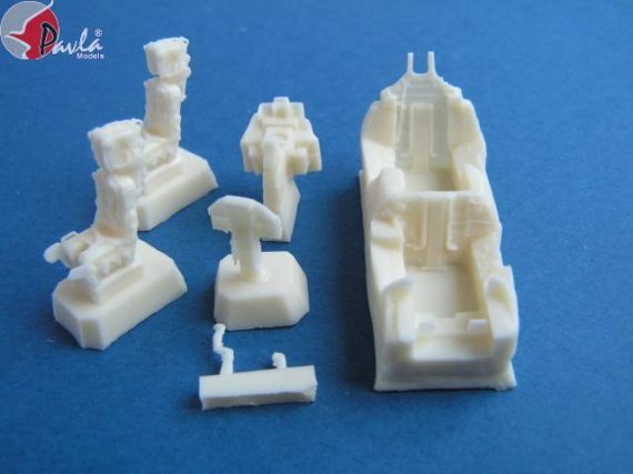 1/72 F-14A Cockpit (Fujimi, Italeri)