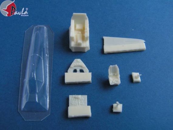 1/72 Fw-190D Cockpit (Academy, Hasegawa)
