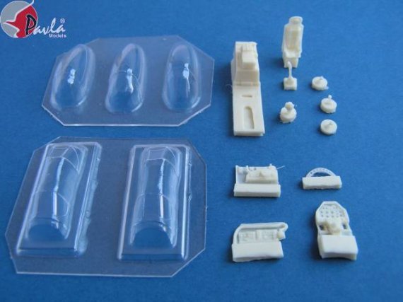 1/72 P-51D/K MUSTANG late version + vacu canopy (Tamiya, Academy