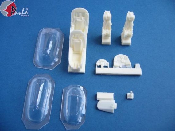 1/72 BAC TSR-2 Cockpit set (for AIRFIX kit)