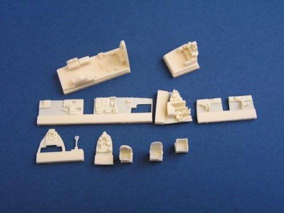 1/72 Gannet AS.Mk.1/4 Cockpit Set (TRUMP)