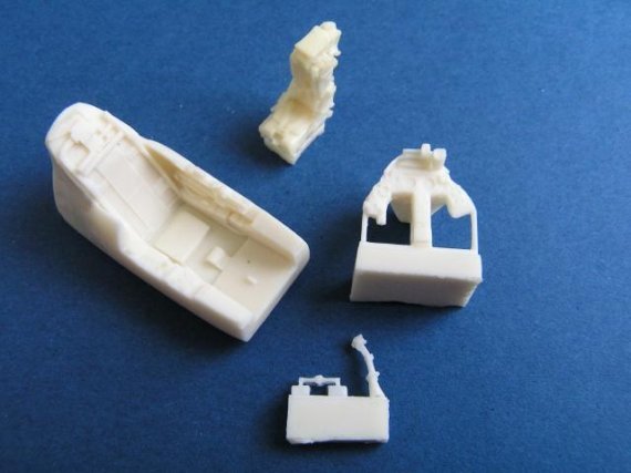 1/72 Lightning F.6 Cockpit Set (HAS/REV)