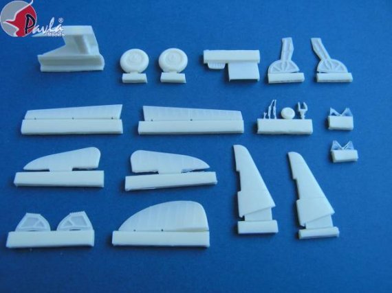 1/48  Upgrade set JaK-7 for kit ICM