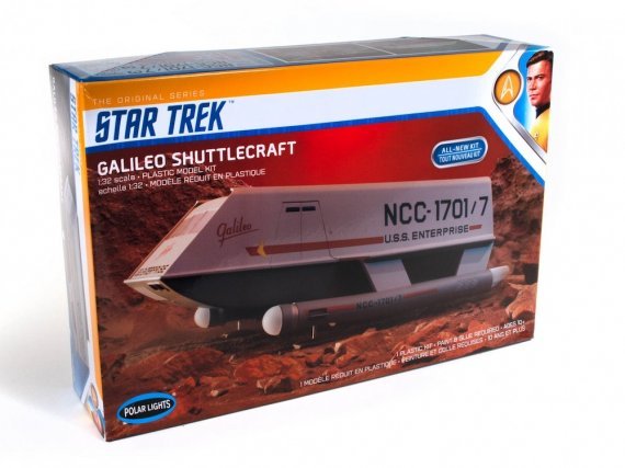 1/32 Star Trek Tos Galileo Shuttle