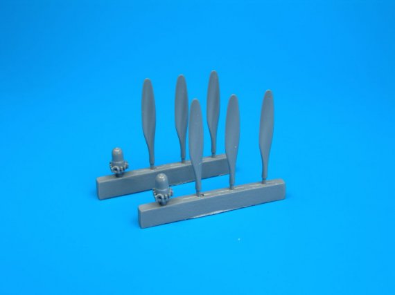 Quickboost Upgrade set: PBY-5 Catalina propellers