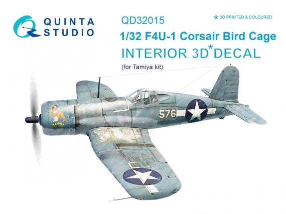 1/32 Vought F4U-1 Corsair Birdcage