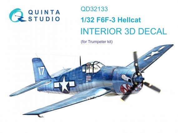 1/32 Grumman F6F-3 Hellcat for Trumpeter