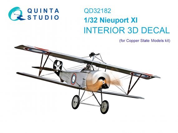 1/32 Nieuport XI color Interior CSM