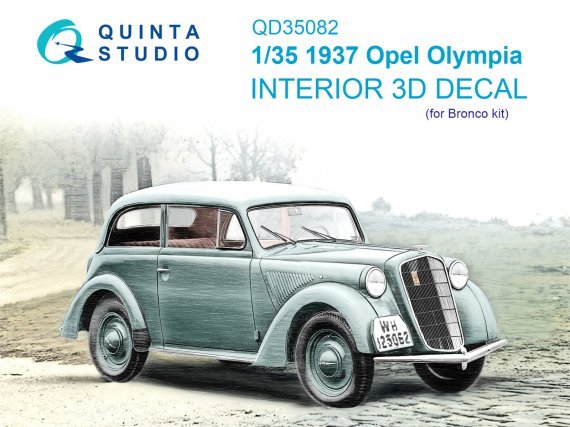1/35 1937 Opel Olympia for Bronco