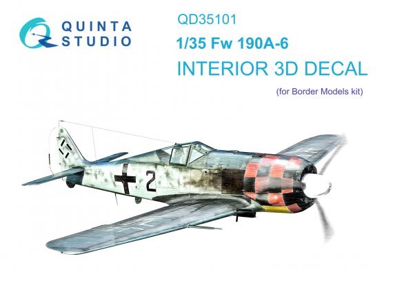 1/35 Focke-Wulf Fw-190A-6 for Border Models