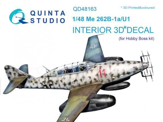1/48 Messerschmitt Me-262B-1a/U1