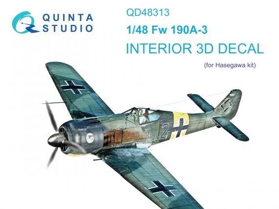 1/48 Focke-Wulf Fw-190A-3 for Hasegawa