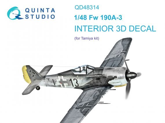 1/48 Focke-Wulf Fw-190A-3 for Tamiya