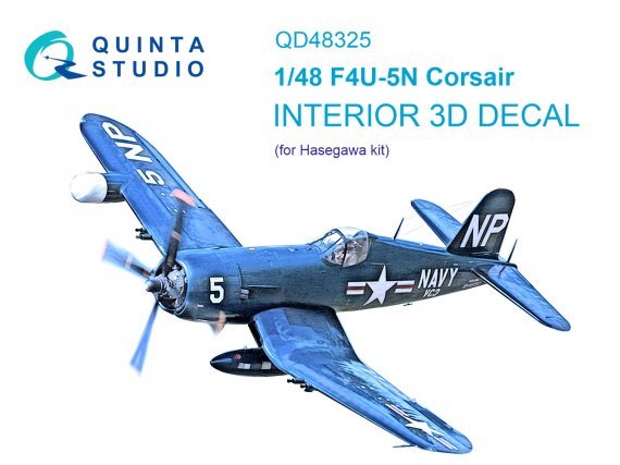 1/48 Vought F4U-5N Corsair for Tamiya
