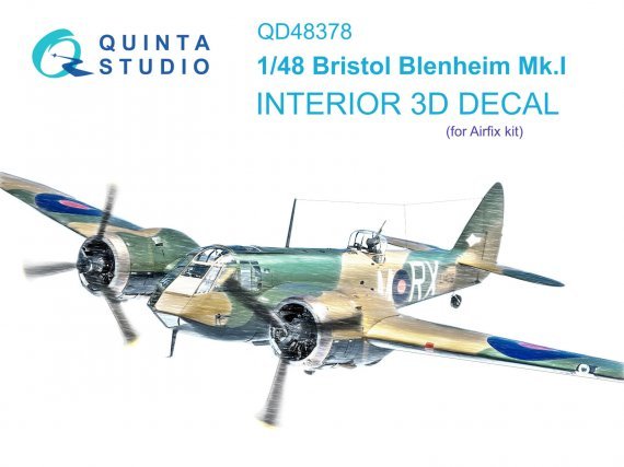 1/48 Bristol Blenheim Mk.I for Airfix