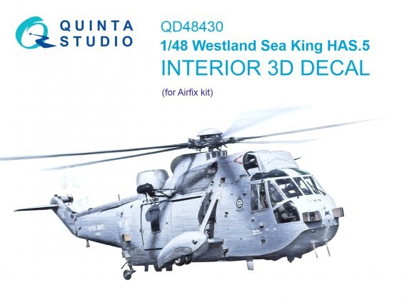 1/48 Westland Sea King HAS.5 Interior for Airfix