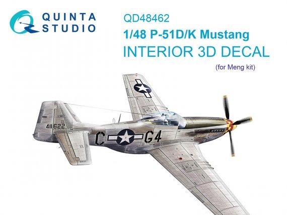 1/48 P-51D/K Interior for Meng