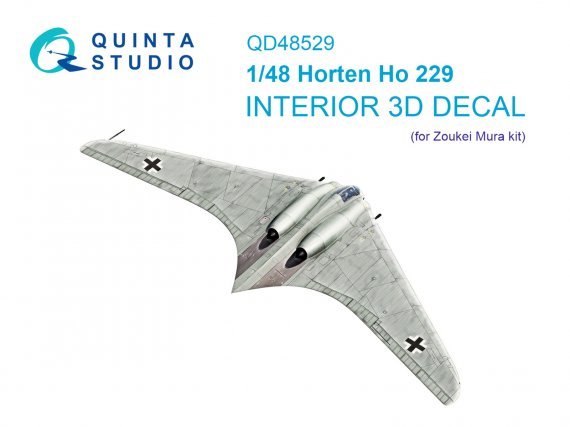 1/48 Horten Ho-229A Interior for Zoukei Mura