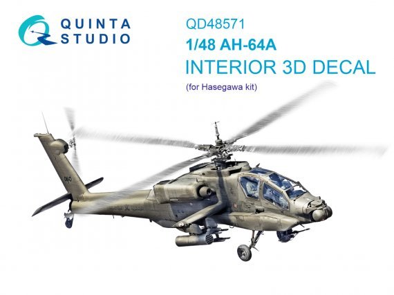 1/48 AH-64A for Hasegawa