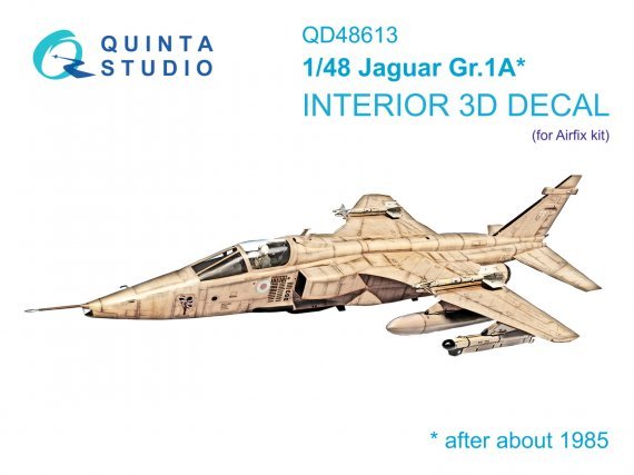 1/48 Jaguar Gr.1A Interior for Airfix