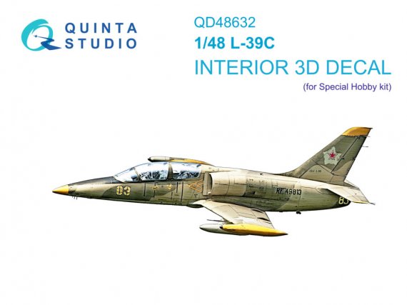 1/48 L-39C color Interior for Special Hobby