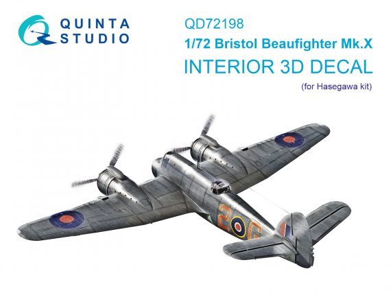 1/72 Bristol Beaufighter Mk.X