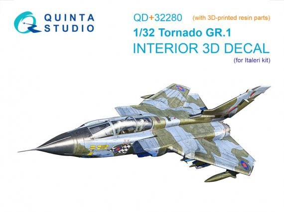 Quinta Studio 3D Color Interior Tornado GR.1 1/32
