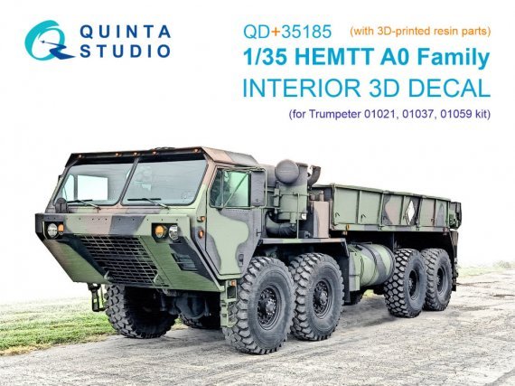 Quinta Studio 3D Innenraum 1/35 HEMTT A0 f�r Trumpeter