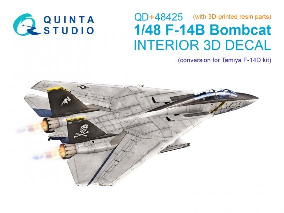 1/48 F-14B conversion set for Tamiya