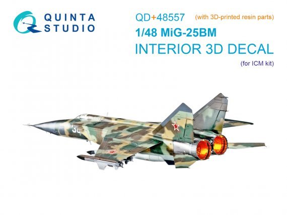 1/48 MiG-25BM for ICM