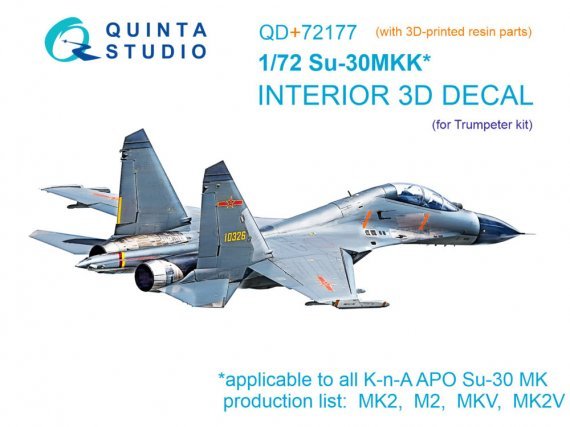 1/72 Su-30MKK for Trumpeter