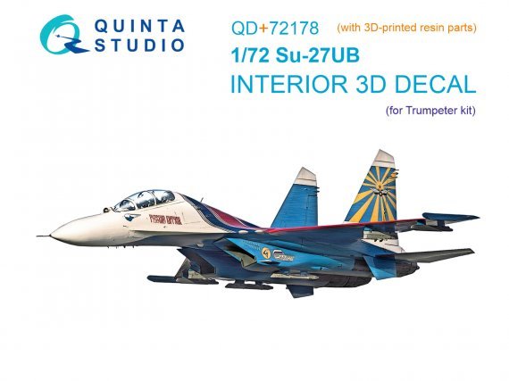 1/72 Su-27UB for Trumpeter