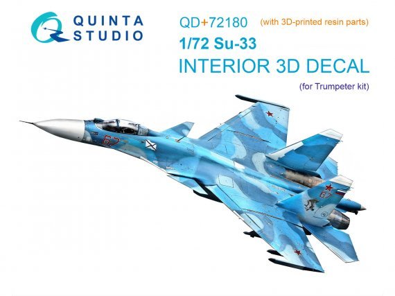 1/72 Su-33 for Trumpeter