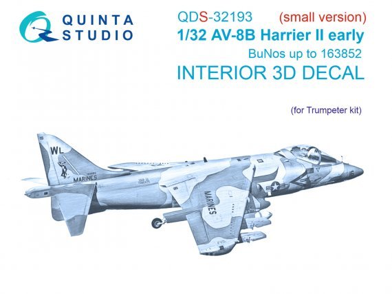 1/32 AV-8B Harrier II early