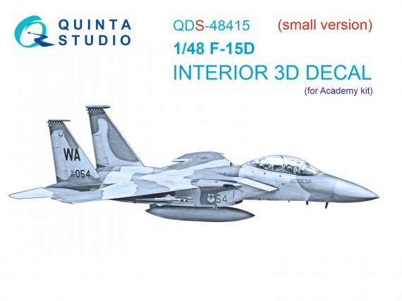 1/48 F-15D Interior for Academy, small version